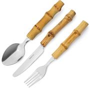Klever - Bamboo Cutlery Set 18pce
