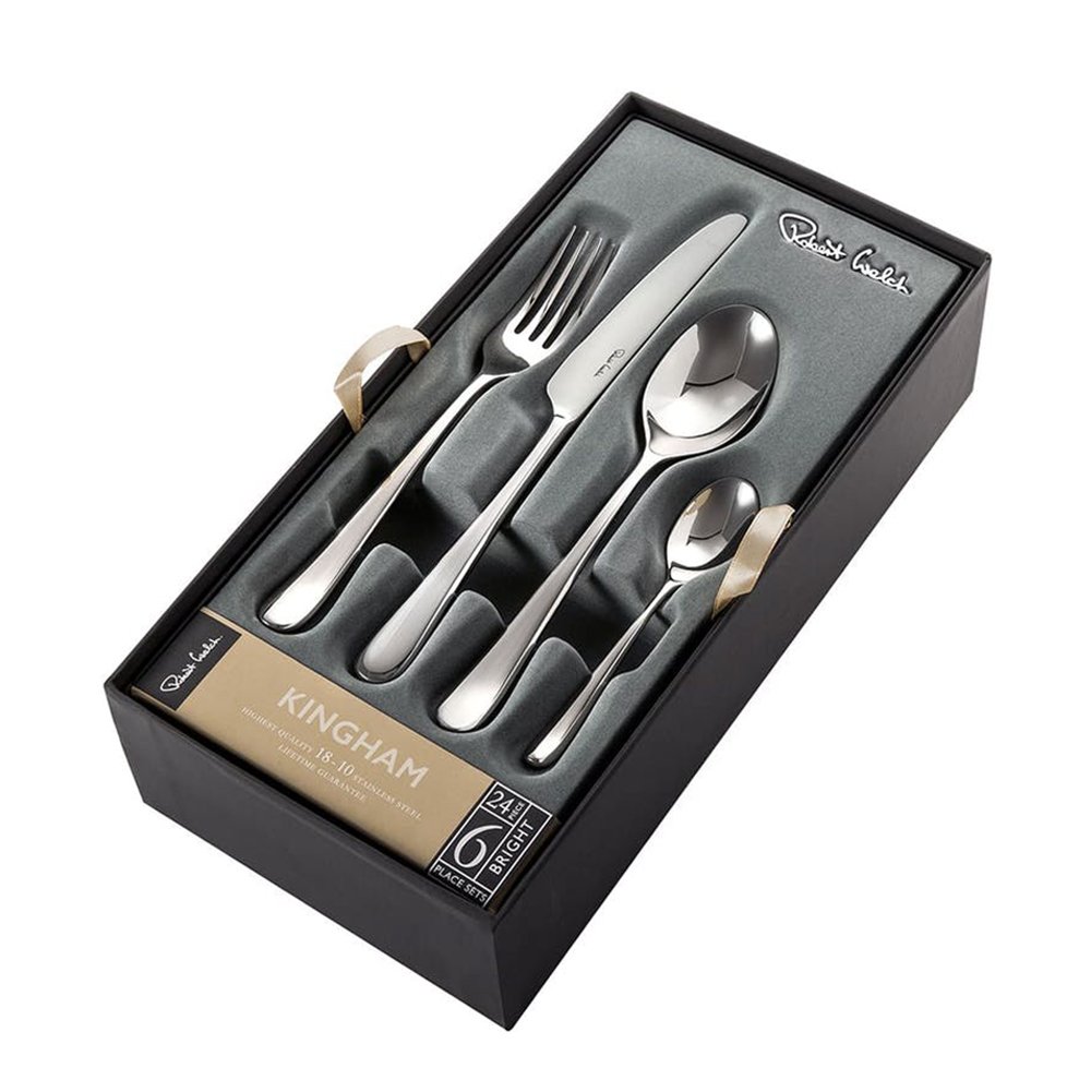 Robert Welch Kingham Cutlery Set 24pce Peter's of Kensington