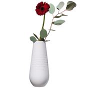 V&B - Collier Blanc Vase Carre Tall