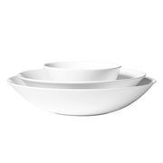 Wedgwood - Vera Wang Perfect Nesting Bowl White Set 3pce