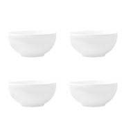 Wedgwood - Vera Wang Perfect Bowls White 15cm Set 4pce