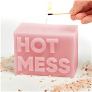 Journey Of Something - Hot Mess Candle