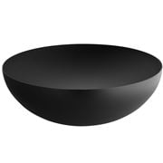 Alessi - Double Bowl Black 32cm