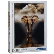Games - High Quality Collection The Elephant Puzzle 1000pce