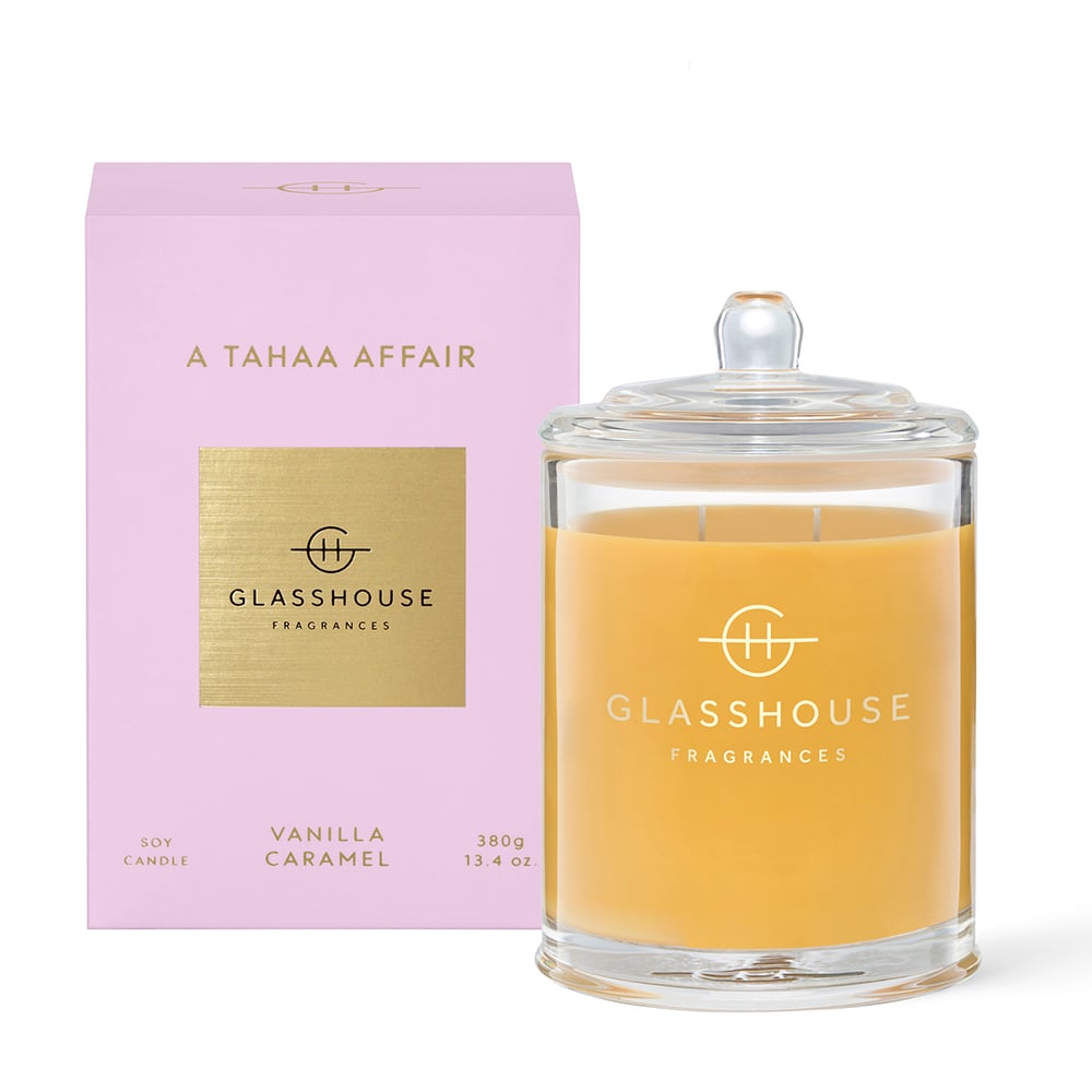 Glasshouse A Tahaa Affair Candle 380g Peter's of Kensington