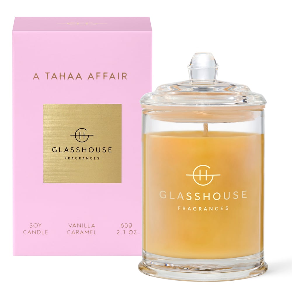 Glasshouse A Tahaa Affair Candle 60g Peter's of Kensington