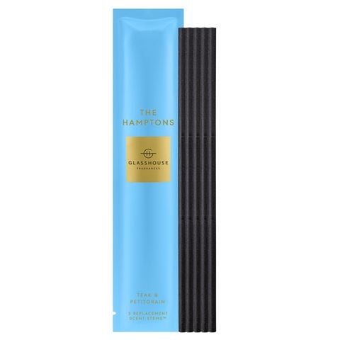 Glasshouse - The Hamptons Scent Stem Refills 5pce