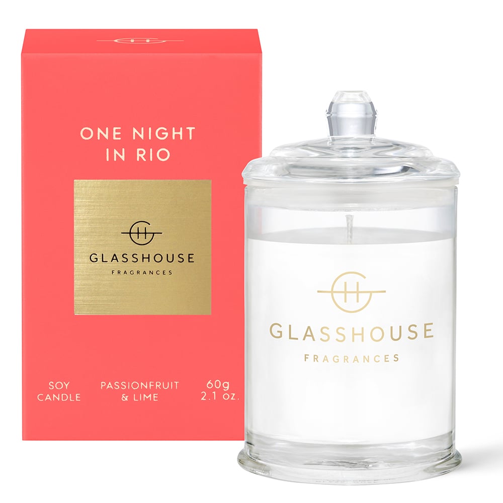 Glasshouse One Night In Rio Candle 60g Peter's of Kensington