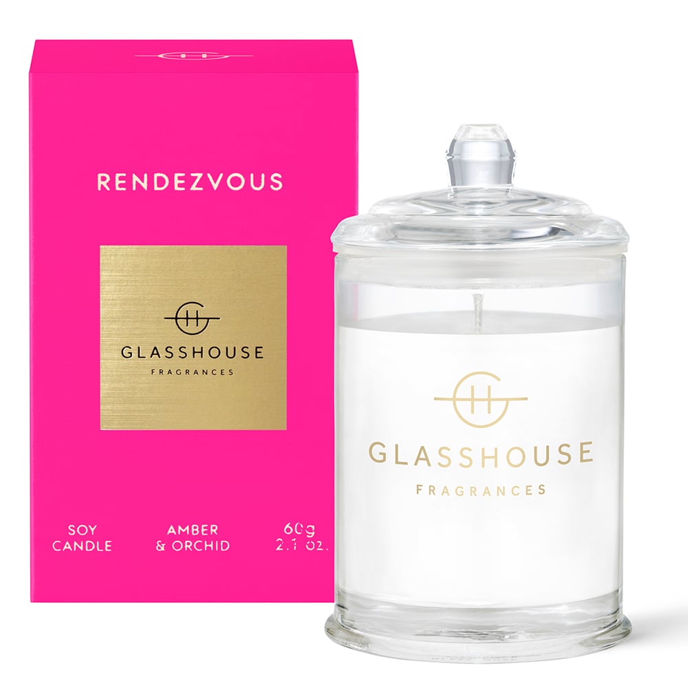 Glasshouse Rendezvous Candle 60g Peter's of Kensington
