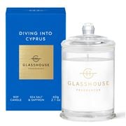 Glasshouse - Diving Into Cyprus Candle 60g