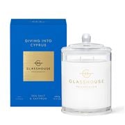 Glasshouse - Diving Into Cyprus Candle 380g