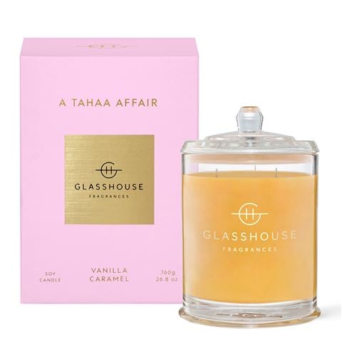Glasshouse - A Tahaa Affair Candle 760g