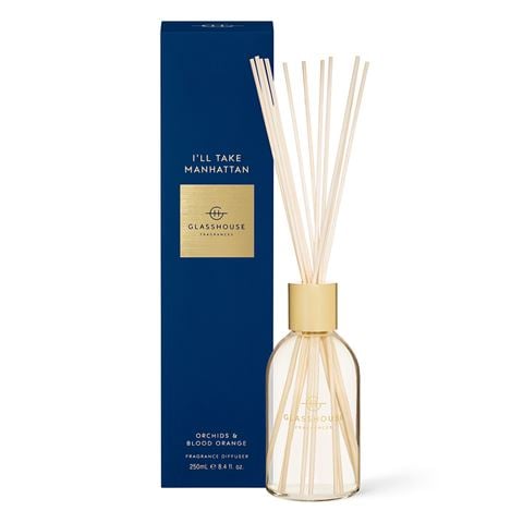 Glasshouse - Reed Diffuser I'll Take Manhattan 250ml