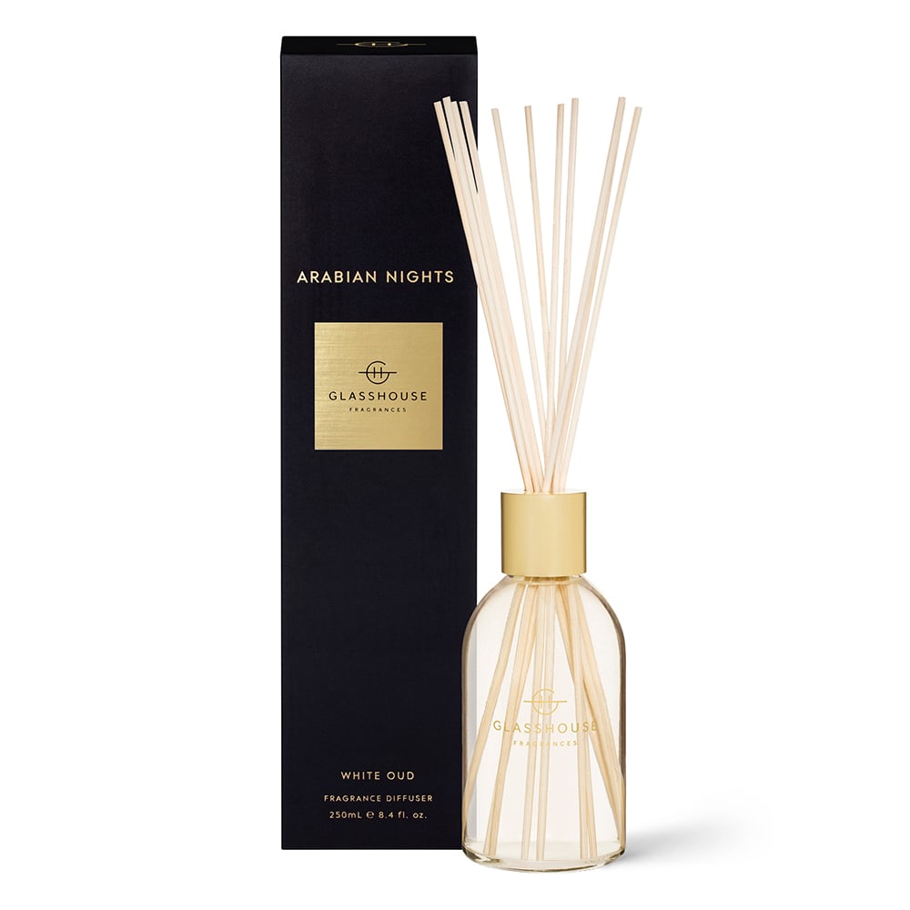 Glasshouse - Reed Diffuser Arabian Nights 250ml | Peter's of Kensington