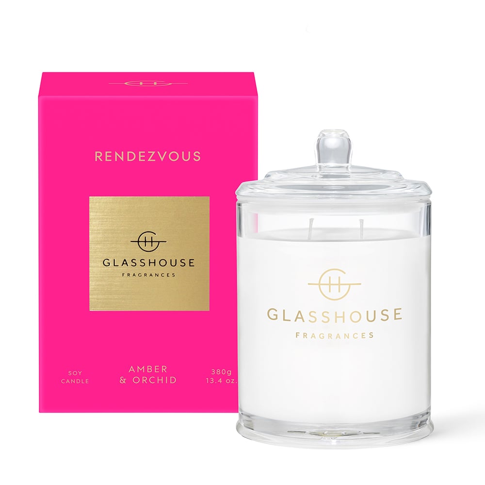 Glasshouse Rendezvous Candle 380g Peter's of Kensington