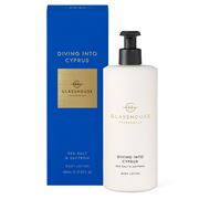 Glasshouse - Diving Into Cyprus Body Lotion 400ml