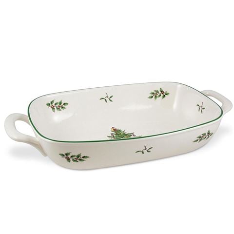 Spode - Christmas Tree Bread Basket
