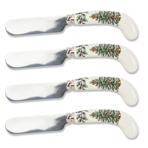 Spode - Christmas Tree Spreaders Set 4pce