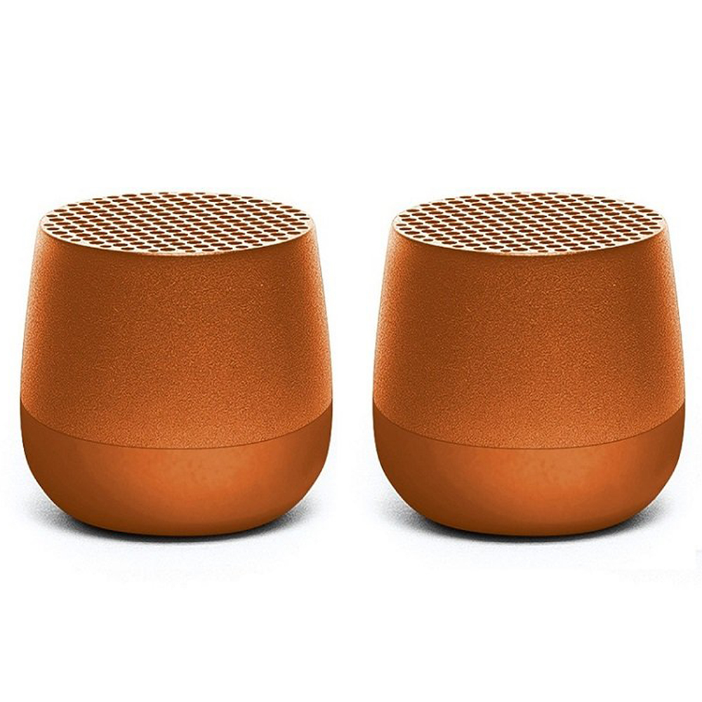 Lexon - Twin Mino Bluetooth Speaker Set 2pce