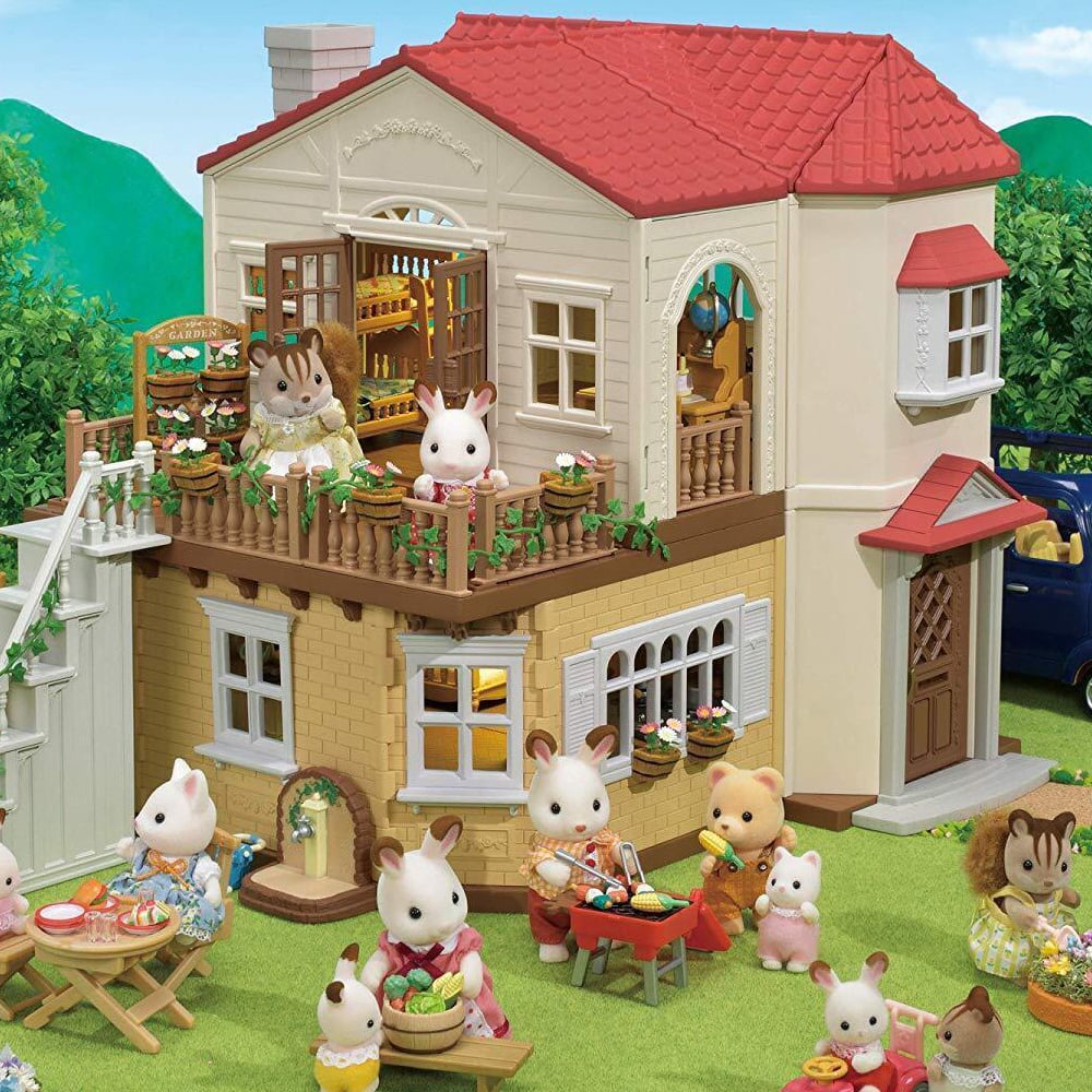 sylvanian families country house