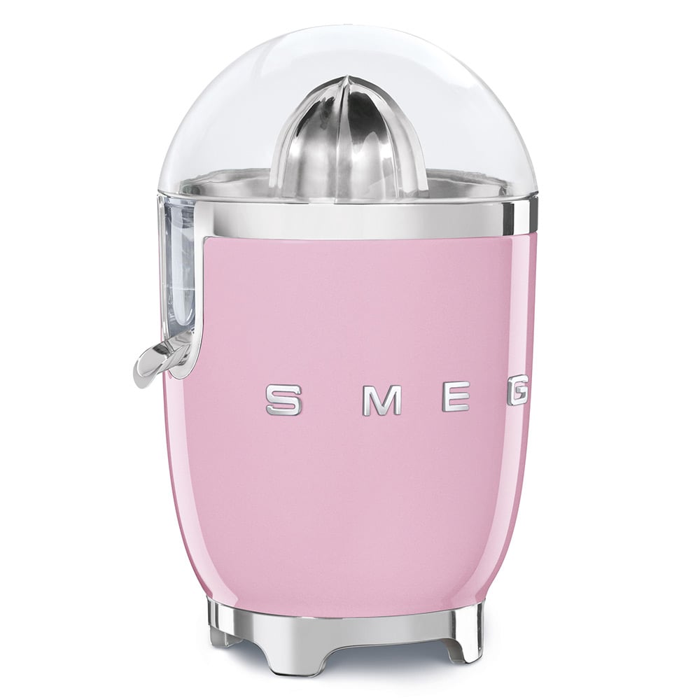 Smeg 50's Retro Citrus Juicer CJF01PKAU Pink Peter's of Kensington