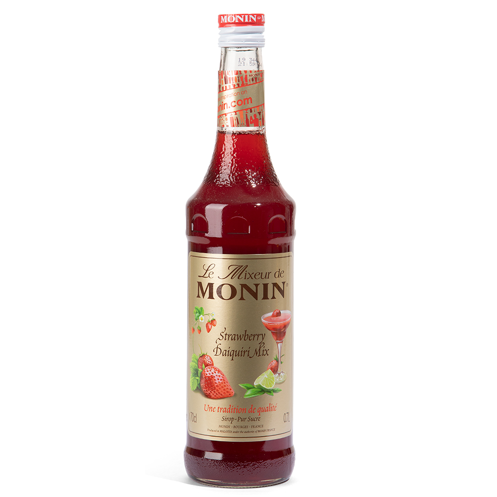 Monin Strawberry Daiquiri Concentrate 700ml Peter's of Kensington