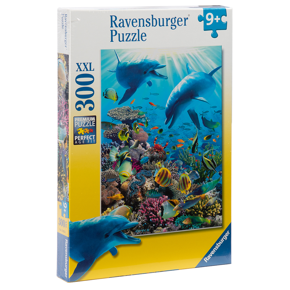 Ravensburger Underwater Adventure Puzzle 300pce Peter's of Kensington