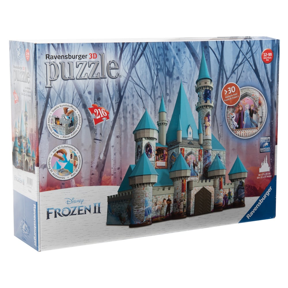 Puzzle 3D - Frozen II - 216 pièces RAVENSBURGER