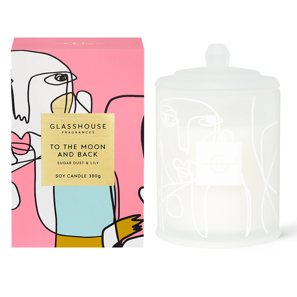 グラスハウス キャンドル 380g Mother'sDay