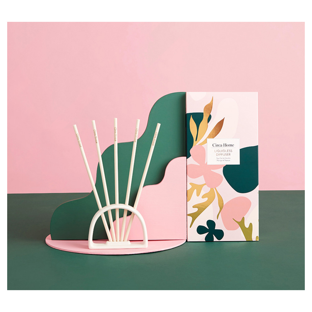 Circa Home Liquidless Diffuser W/Scent Stems 3pce Peter's of Kensington