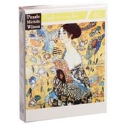 Puzzle Michèle Wilson - The Lady With/Fan Klimt Puzzle 80pce