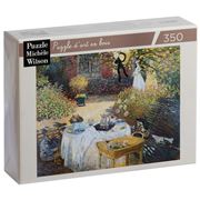 Puzzle Michèle Wilson - Le Dejeuner Monet Puzzle 350pce