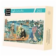 Puzzle Michèle Wilson - Beauties On A Boat 250pc Puzzle