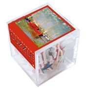 Puzzle Michèle Wilson - The Red Boats Monet Puzzle 30pce