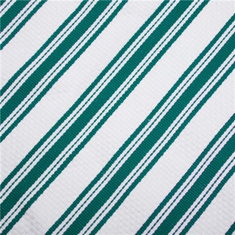 Rans - Paris Basket Weave Tea Towel Teal