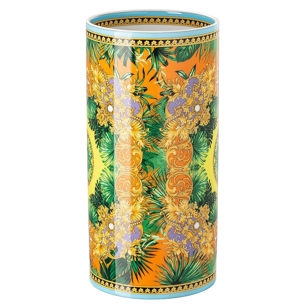 Rosenthal Versace Jungle Animalier Vase 24cm Peter's of Kensington