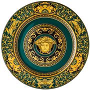 Rosenthal - Versace Medusa Colours Service Plate Juniper