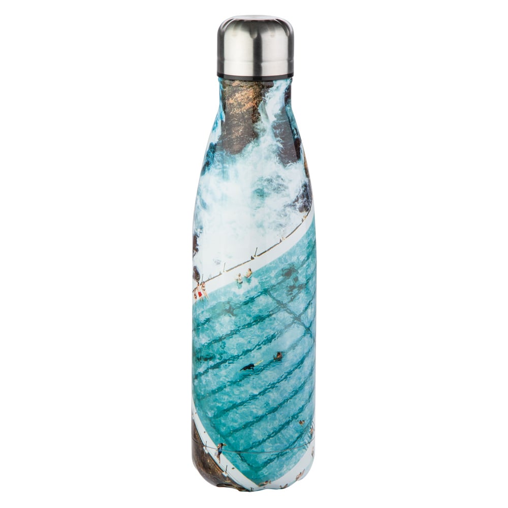 Destination Label - Icebergs Water Bottle 500ml | Peter's of Kensington