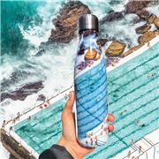 Destination Label - Icebergs Water Bottle 500ml