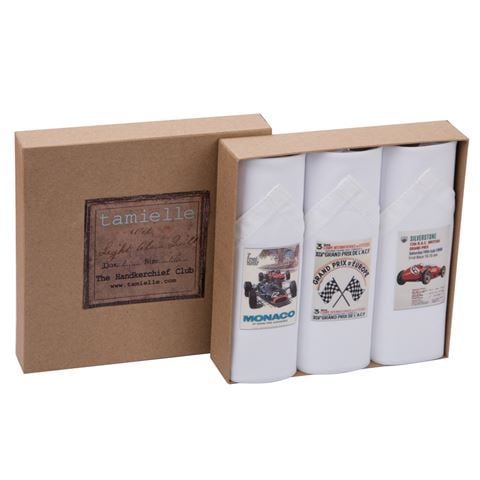 Tamielle - Men's FI Handkerchief Set 3pce