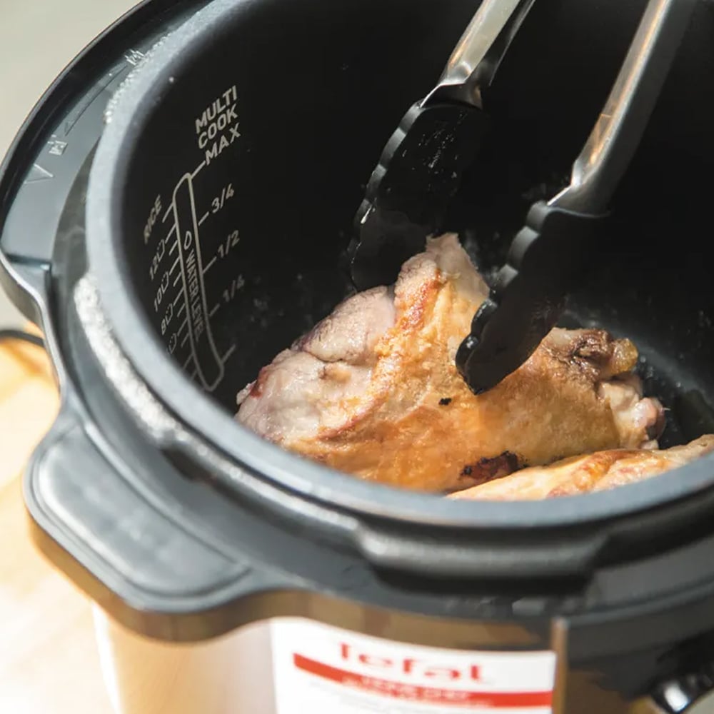 dry cooker tefal