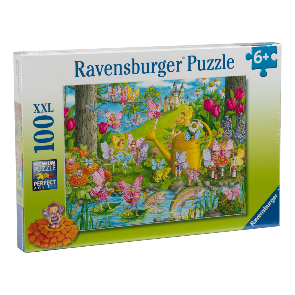 Ravensburger - Fairy Playland Puzzle 100pce | Peter's of Kensington