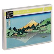 Puzzle Michèle Wilson - Reflections Of Mt. Fuji Puzzle 80pce