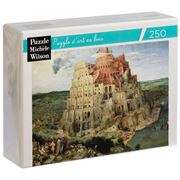 Puzzle Michèle Wilson - The Tower Of Babel By Bruegel 250pce