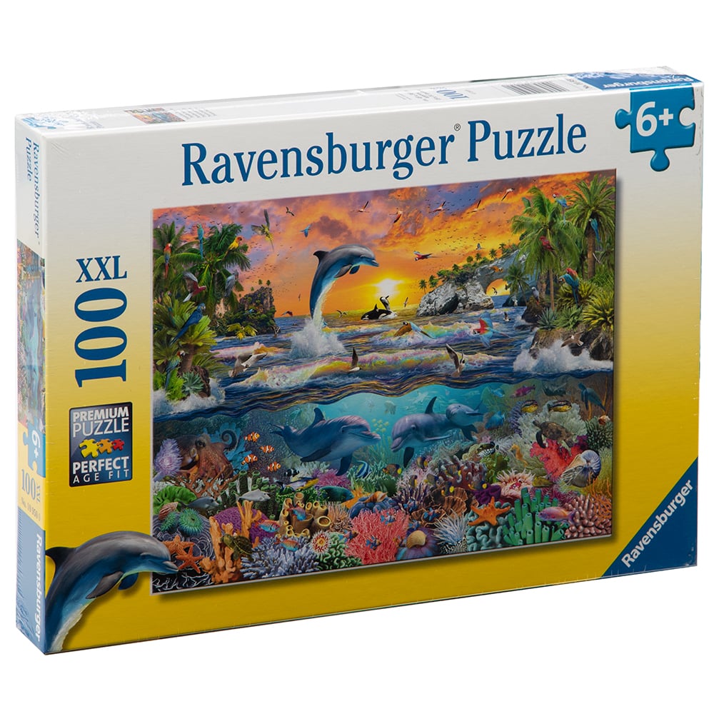 Ravensburger - Tropical Paradise Puzzle 100pc | Peter's of Kensington