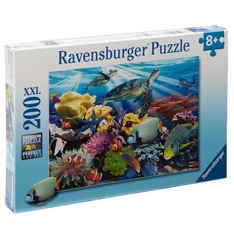 Ravensburger - Ocean Turtles Puzzle 200pce | Peter's of Kensington