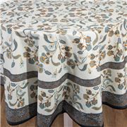 L'Ensoleillade - Bastide Blue Tablecloth Round 175cm