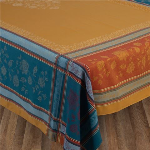 L'Ensoleillade Ramatuelle Curry Tablecloth 300x160cm - Peter's of Kensington