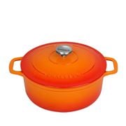 Chasseur - Round French Oven Sunset 24cm/4L