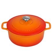 Chasseur - Round French Oven Sunset 28cm/6L